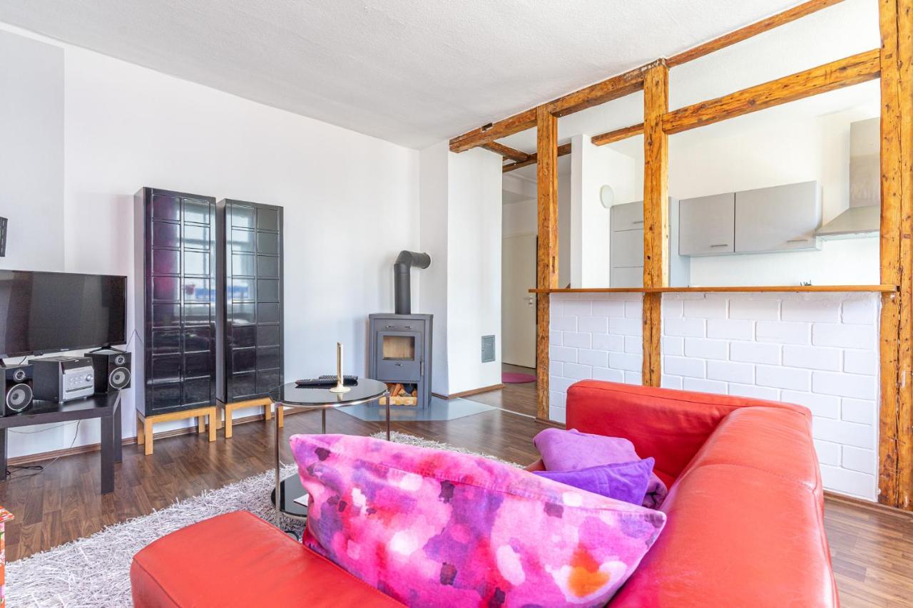 Sassnitz - Ferienwohnung 5 Im Appartementhaus Hafenriff Eksteriør billede