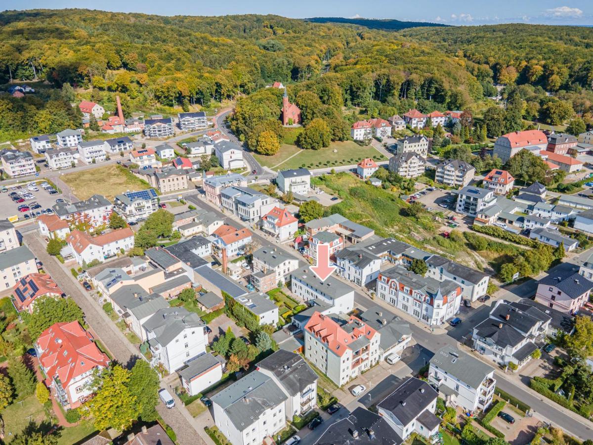 Sassnitz - Ferienwohnung 5 Im Appartementhaus Hafenriff Eksteriør billede