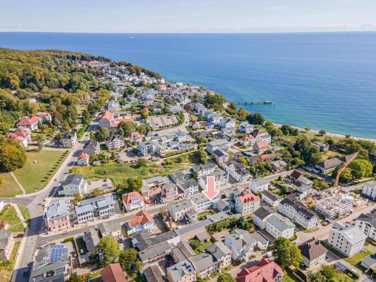 Sassnitz - Ferienwohnung 5 Im Appartementhaus Hafenriff Eksteriør billede