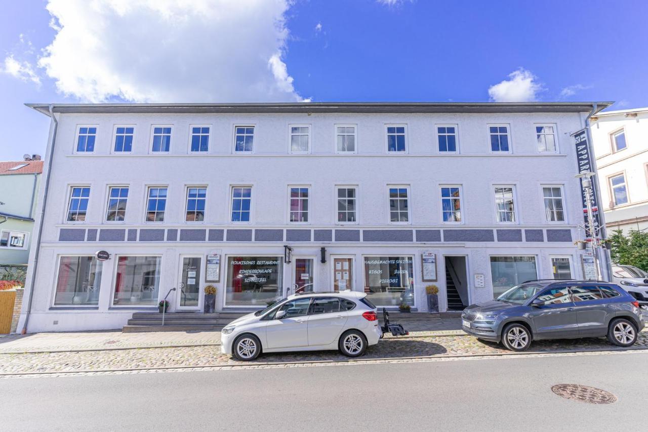 Sassnitz - Ferienwohnung 5 Im Appartementhaus Hafenriff Eksteriør billede