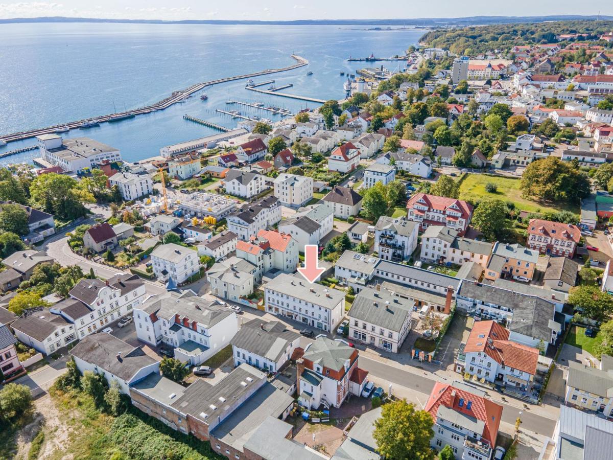 Sassnitz - Ferienwohnung 5 Im Appartementhaus Hafenriff Eksteriør billede