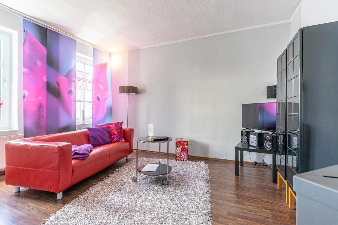 Sassnitz - Ferienwohnung 5 Im Appartementhaus Hafenriff Eksteriør billede