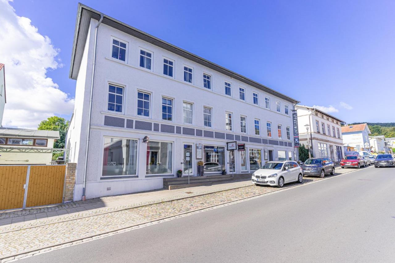 Sassnitz - Ferienwohnung 5 Im Appartementhaus Hafenriff Eksteriør billede